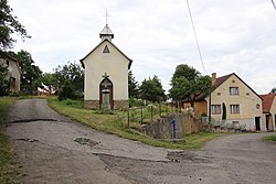 Kaple v Bezděčí