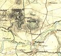 Velký vrch na druhém vojenském mapování z roku 1846