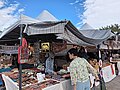 Vendor in Yuanshan Weekend Market