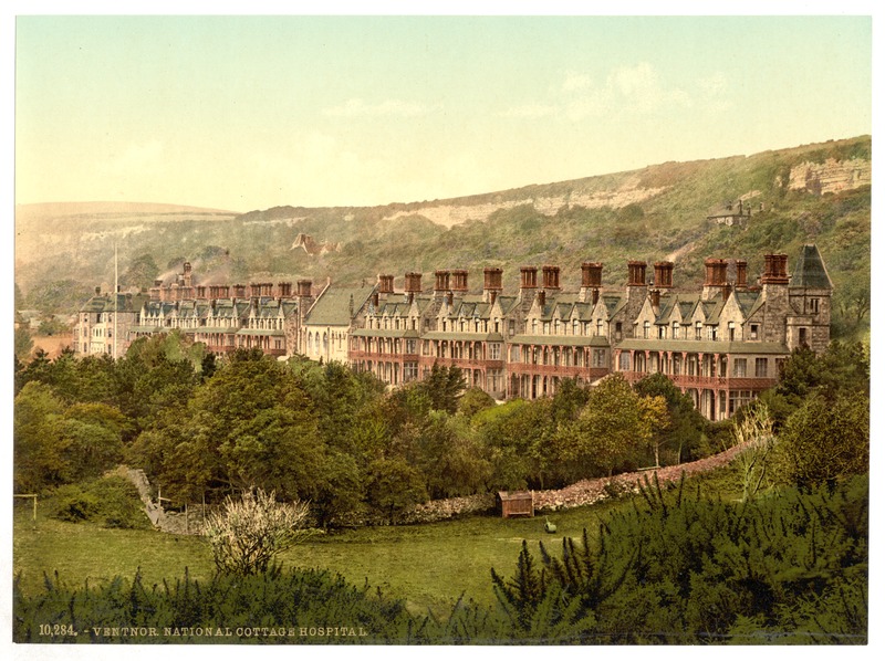 File:Ventnor, Cottage Hospital, Isle of Wight, England-LCCN2002708265.tif