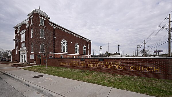 Vernon AME Church, Tulsa, OK