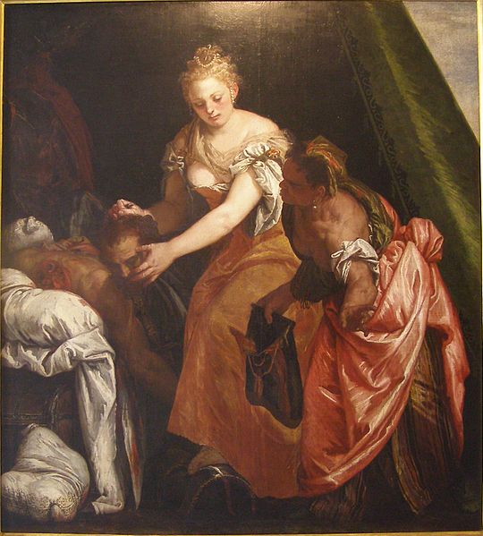 File:Veronese Giuditta con la testa di Oloferne.jpg