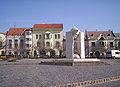 Óváros (Old town) Square, East side