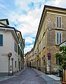 * Nomination Via Carlo Cattaneo street in Brescia. --Moroder 06:48, 5 June 2020 (UTC) * Promotion  Support Slight purple CA on top right, but still QI to me --Poco a poco 08:02, 5 June 2020 (UTC)