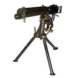 Vickers machine gun, Muse de l