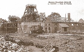 1. gödör 1918 körül.