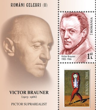 <span class="mw-page-title-main">Victor Brauner</span> Romanian artist (1903–1966)