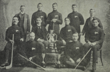 Team picture, 1899 Victoria Hockey Club, Winnipeg, 1899.png