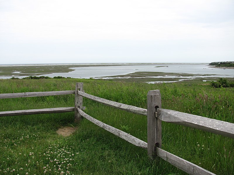 File:View from Fort Hill, Eastham MA.jpg