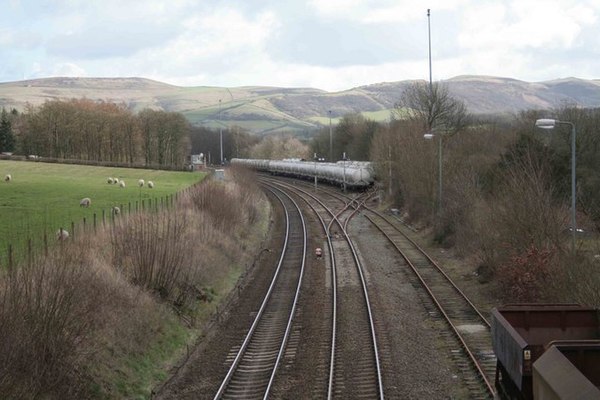 Earle's Sidings at Hope