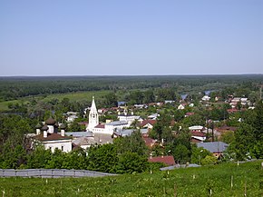 View on Gorokhovets town.JPG