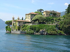 Villa Balbianello à Lenno.