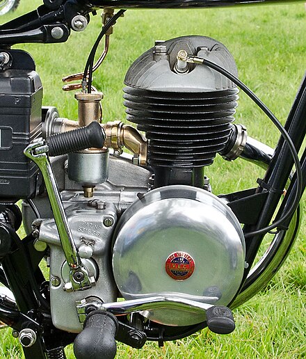 villiers 200cc engine