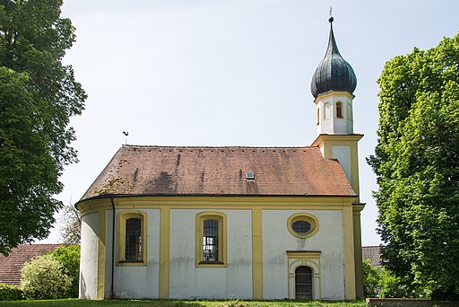 Vilsheim-Kemoden Kirchweg 1 - Kirche 2014