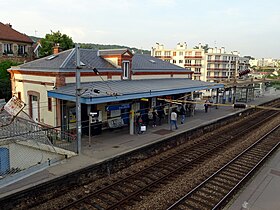 Illustrasjonsbilde av artikkelen Gare de Viroflay-Rive-Droite