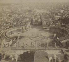 Rome from the Saint Peter's Basilica, 1901 Vista de Roma a partir da Basilica de Sao Pedro.tif