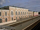 Станция Витебск, 2009 год