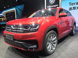 VW Teramont X at the 2019 Shanghai Auto Show