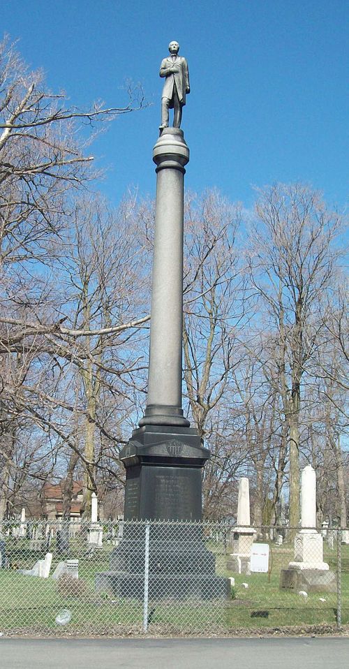 William Morgan Pillar, April 2011