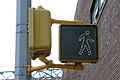 This photo is of Wikis Take Manhattan goal code S11, Pedestrian "Man" traffic signal.