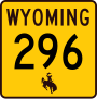 Thumbnail for Wyoming Highway 296