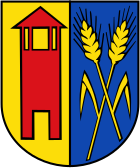 Coat of arms of the municipality of Brenz