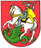 Coat of arms of the city of Gößnitz