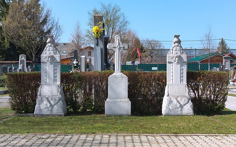 File:War graves of the war cemetery on the cemetery Atzgersdorf in Vienna, Austria-grave SW PNr°0671.jpg