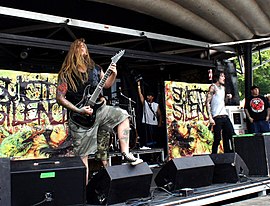 Suicide Silence — одна из самых известных групп дэткора[87].