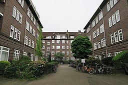 Wasmannstraße in Hamburg