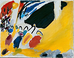 Wassily Kandinsky Impression III (Konzert), 1911
