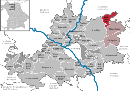 Wattendorf - Localizazion