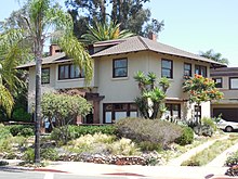 Wegeforth-Wucher house, Burlingame, San Diego Wegeforth-Wucher house 01.JPG