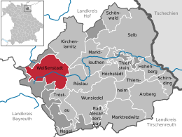 Weißenstadt - Localizazion