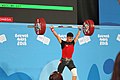 Weightlifting at the 2018 Summer Youth Olympics - Boys' 62 kg 1057.jpg