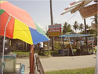 <span class="mw-page-title-main">Enterprise, Guyana</span> Place in Demerara-Mahaica, Guyana