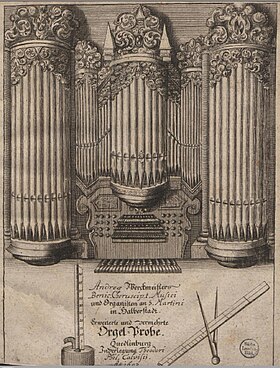 Титульная страница трактата А. Веркмейстера «Испытание органа» (2-е издание, 1698)