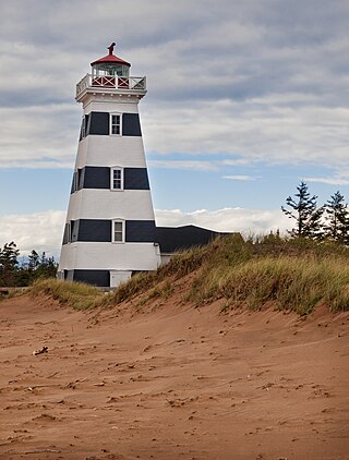 <span class="mw-page-title-main">West Point, Prince Edward Island</span>