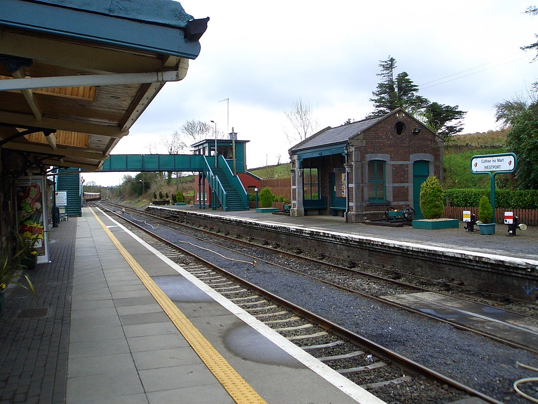 Westport railway station (Ireland)