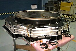 Whipple shield used on NASA's Stardust probe WhippleShield.jpg