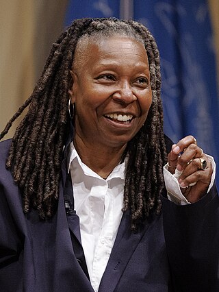 <span class="mw-page-title-main">Whoopi Goldberg</span> American actor, comedian, and television personality (born 1955)