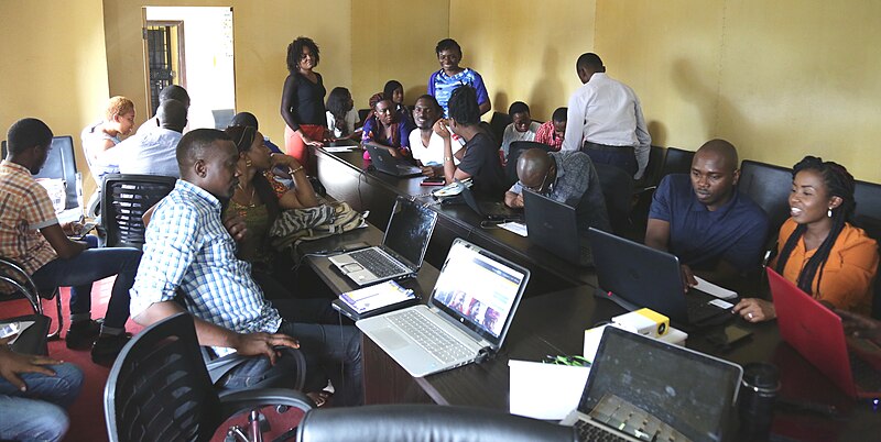 File:Wikimedia Abuja Hub meet up.jpg