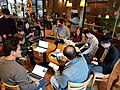 Wikipedian reading and edit meeting 20190330 - 2.jpg