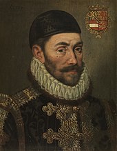 William the Silent, founder of the university, in the 16th century. William the Silent 16th century.jpg