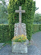 Wayside cross