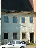 Residential building in closed development