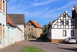 Wolferstedt (Allstedt), die Dorfstraße