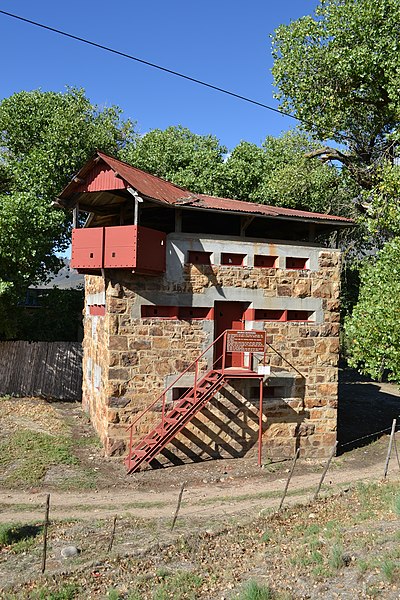 File:Wolseley Blockhouses. 1901 during Anglo-Boer War. Wolseley, Western Cape. 02.jpg