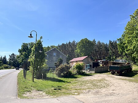 Wustermark Hoppenrade Ausbau Ortsansicht 01