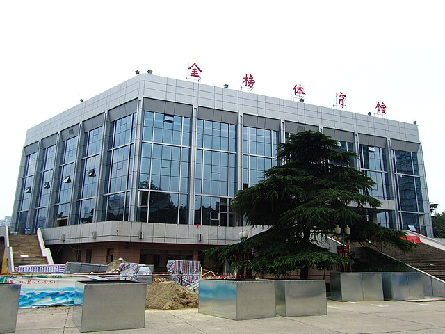 Image: Wutaishan Sports Center in Nanjing 2012 09